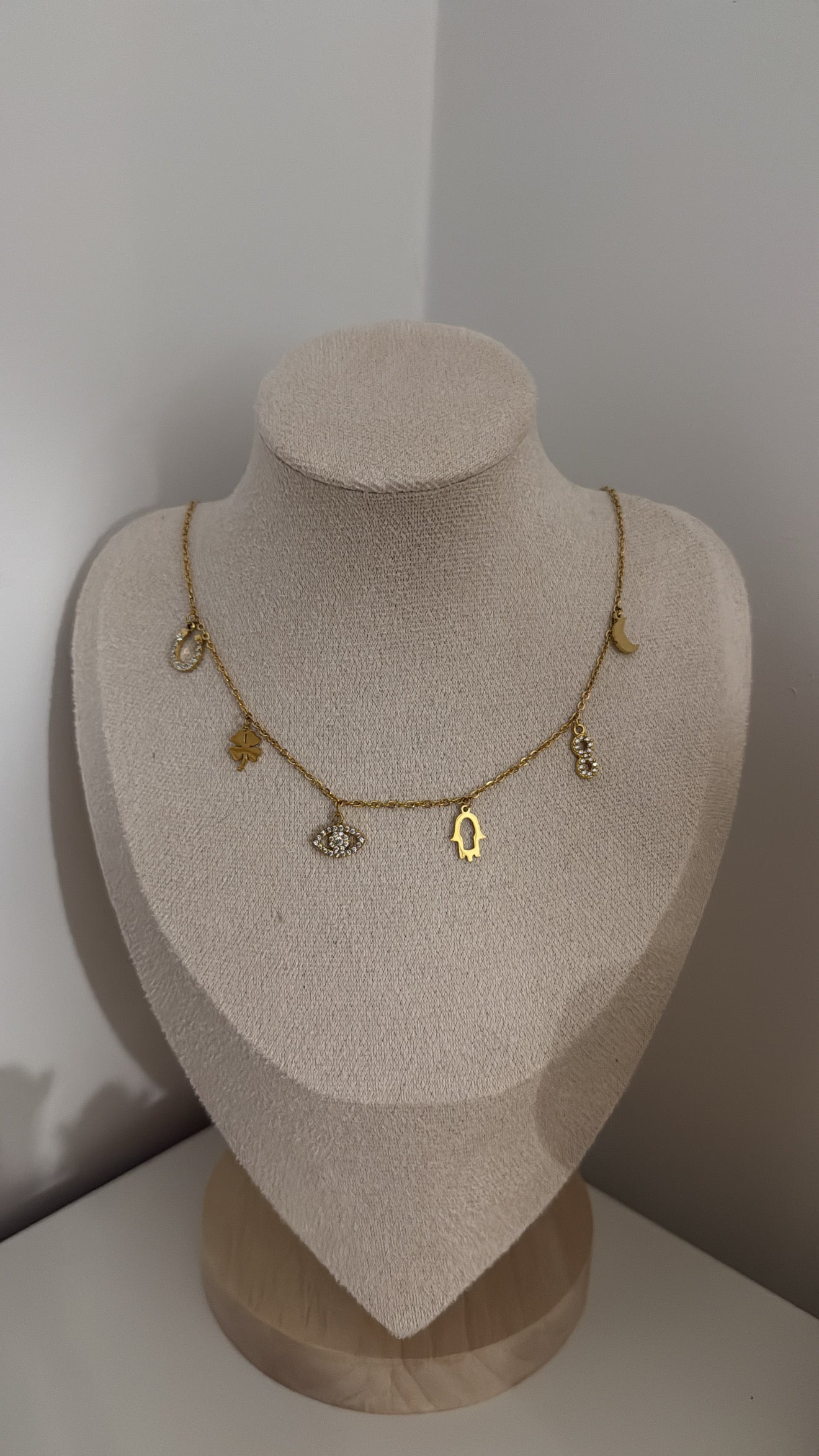 Collier “chance“