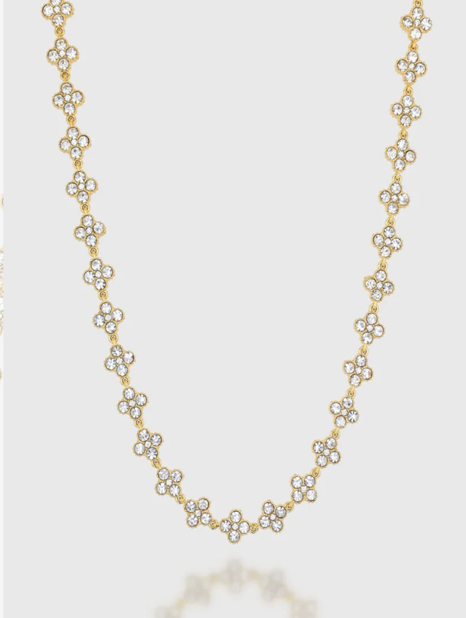 Collier “trèfles“