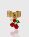 Bague cerise