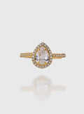 Bague " alia "