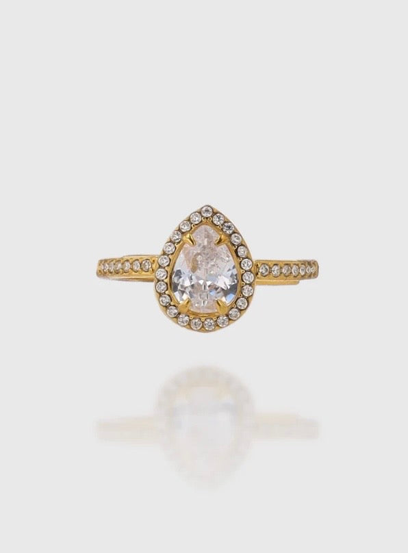 Bague " alia "