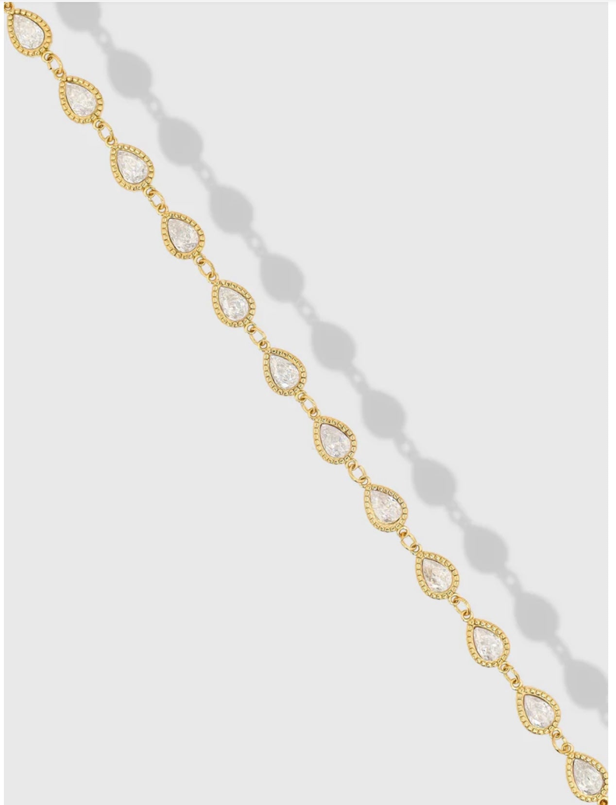 Bracelet " gouttes "