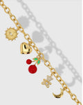 Bracelet " cerise "