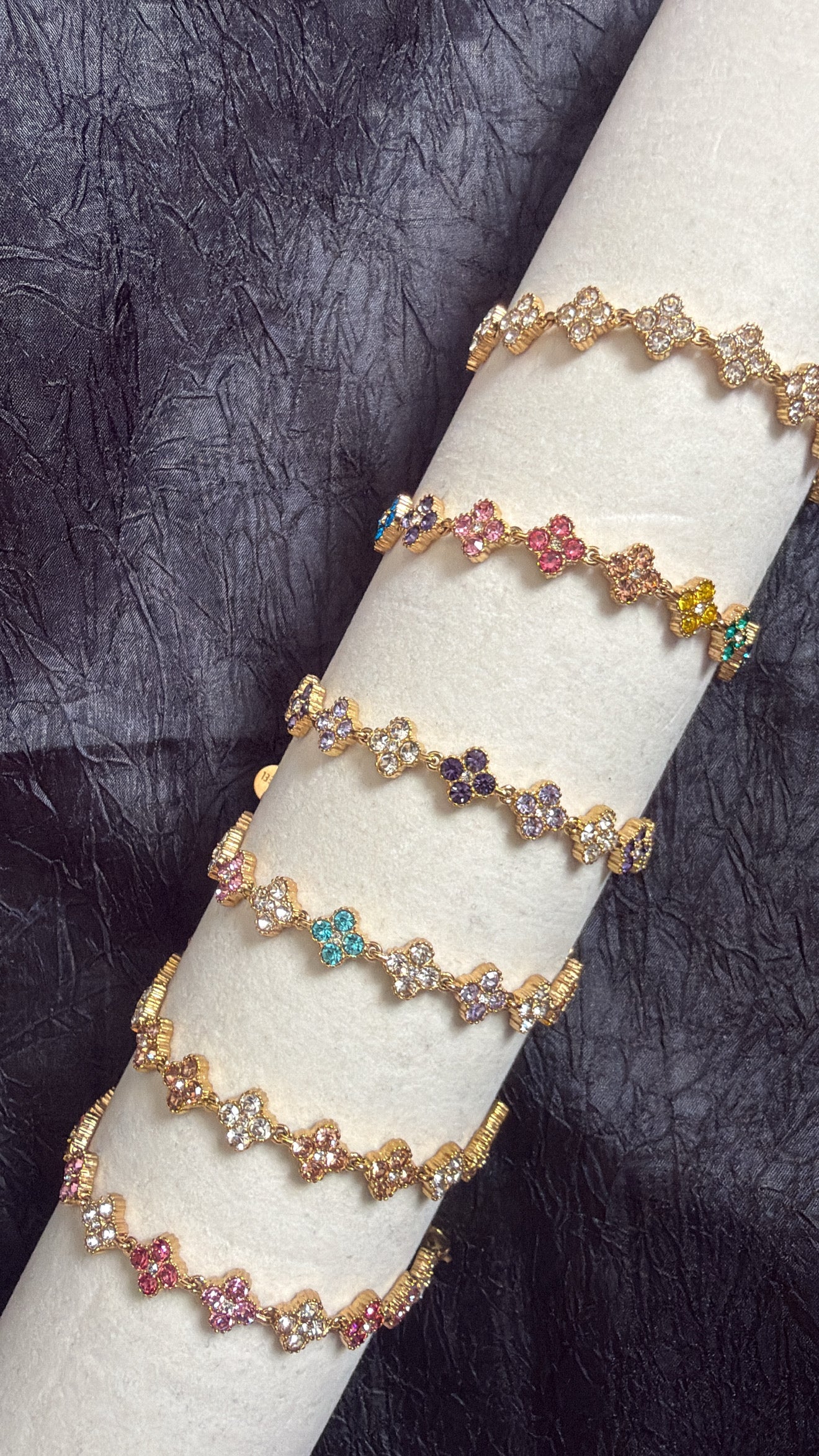 Bracelets trèfles