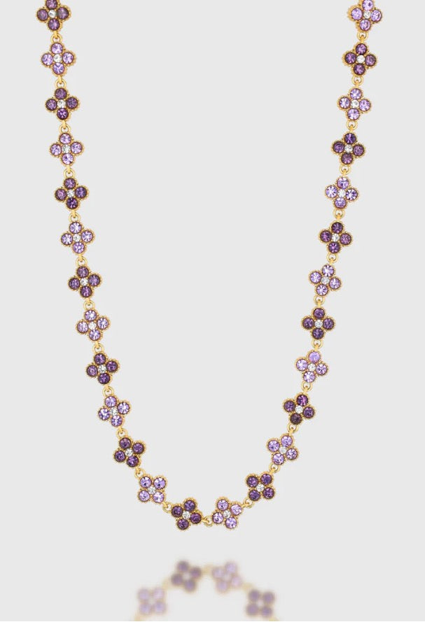 Collier “trèfles“